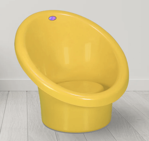 Nilkamal Lounger Plastic Chair without Cushion - Image 5